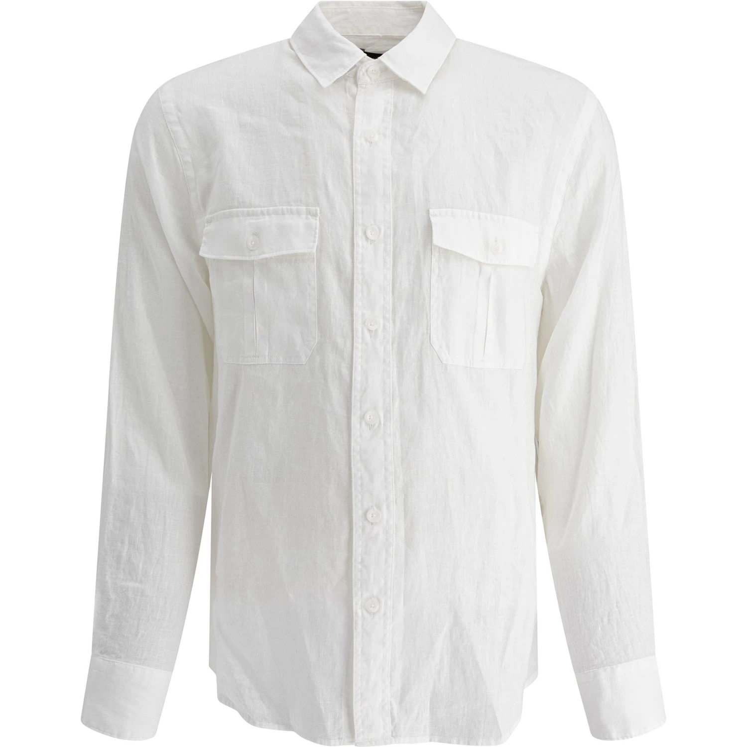 Linen "Utility" Shirt