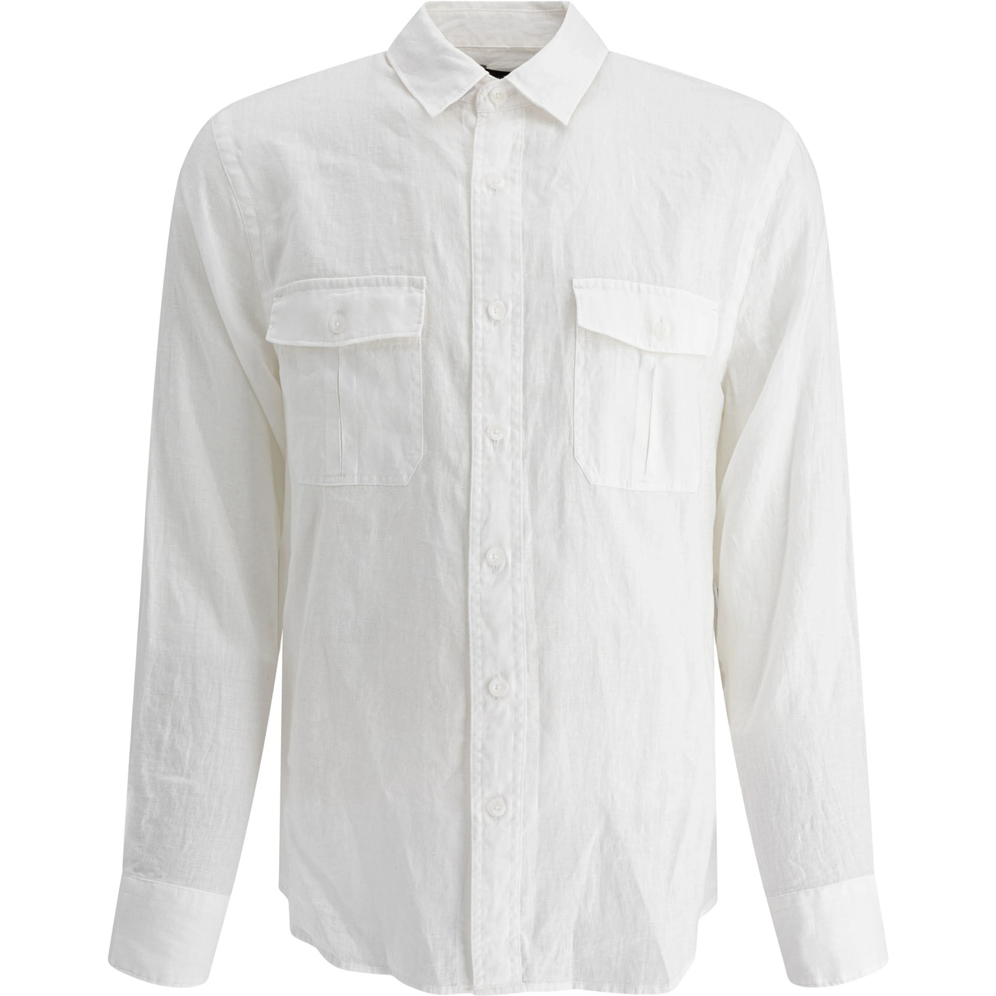 Linen "Utility" Shirt