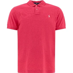 Pique polo shirt