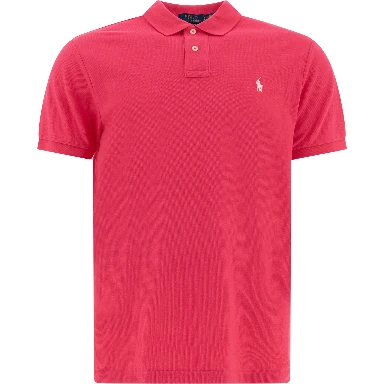 Pique polo shirt