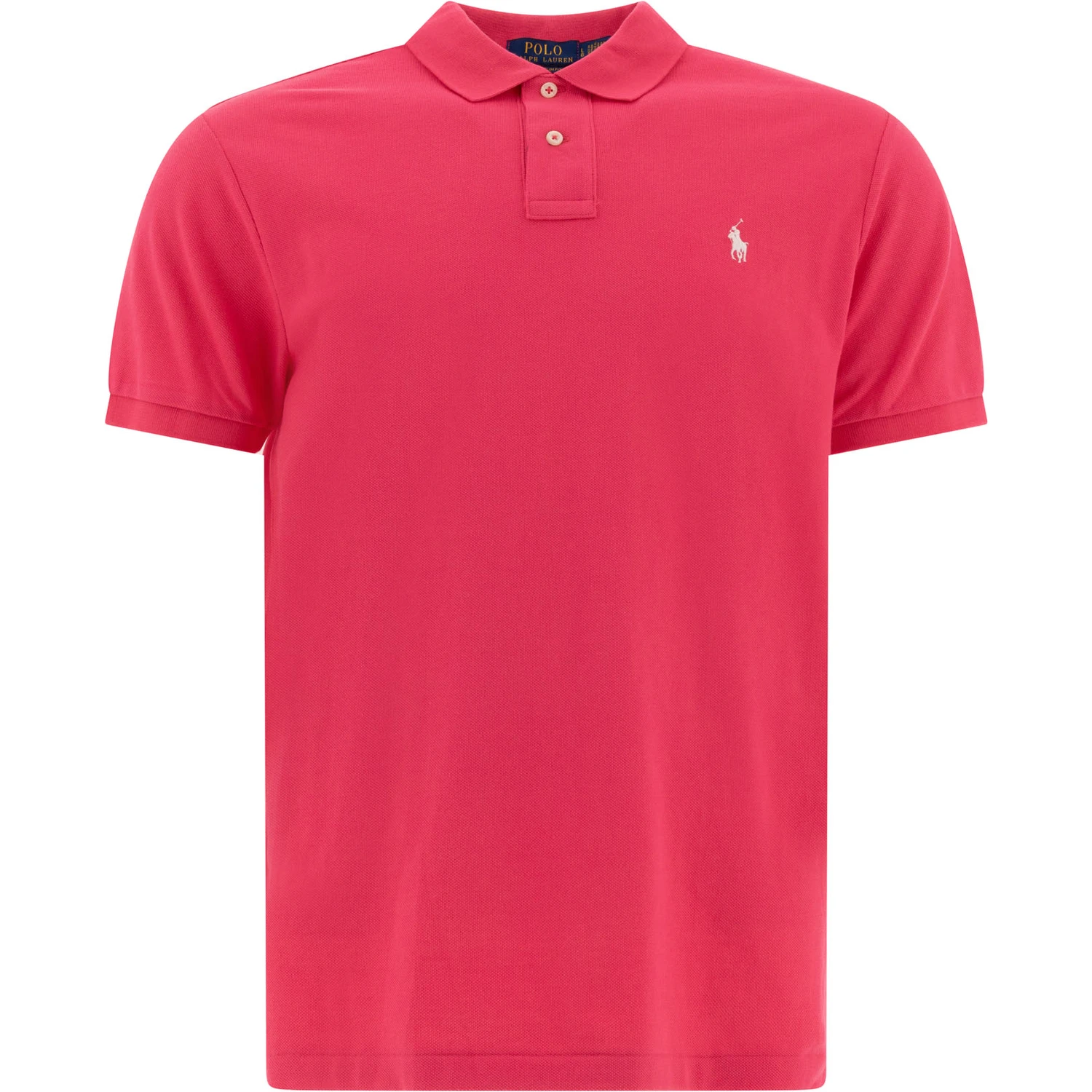 Pique polo shirt