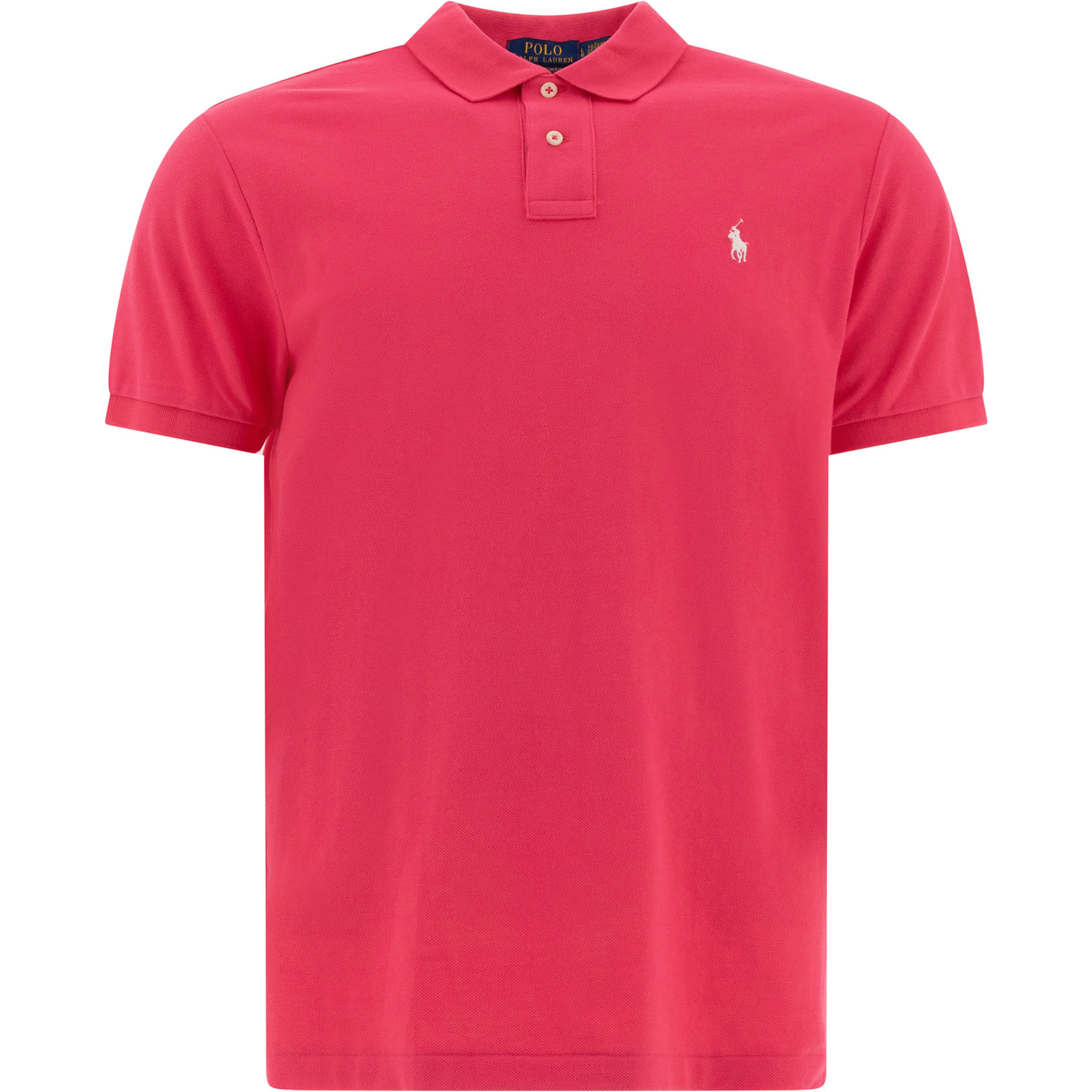 Pique polo shirt