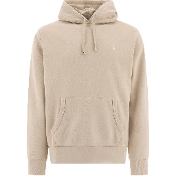 Cotton loopback hoodie