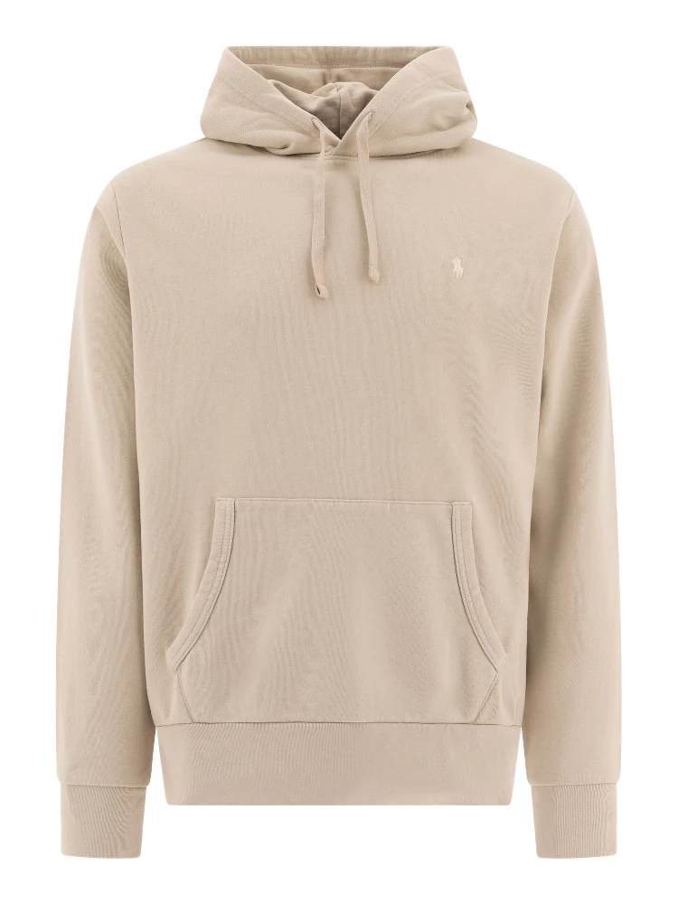 Cotton loopback hoodie