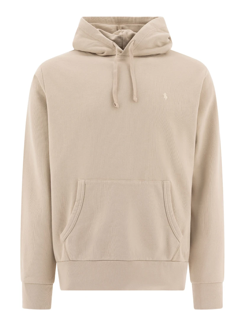 Cotton loopback hoodie