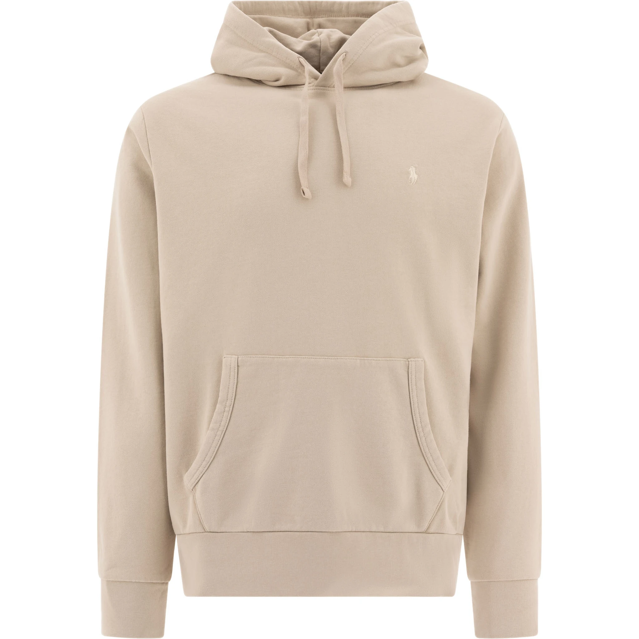 Cotton loopback hoodie
