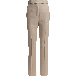 Straight-leg trousers