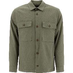 "Workwear" overshirt