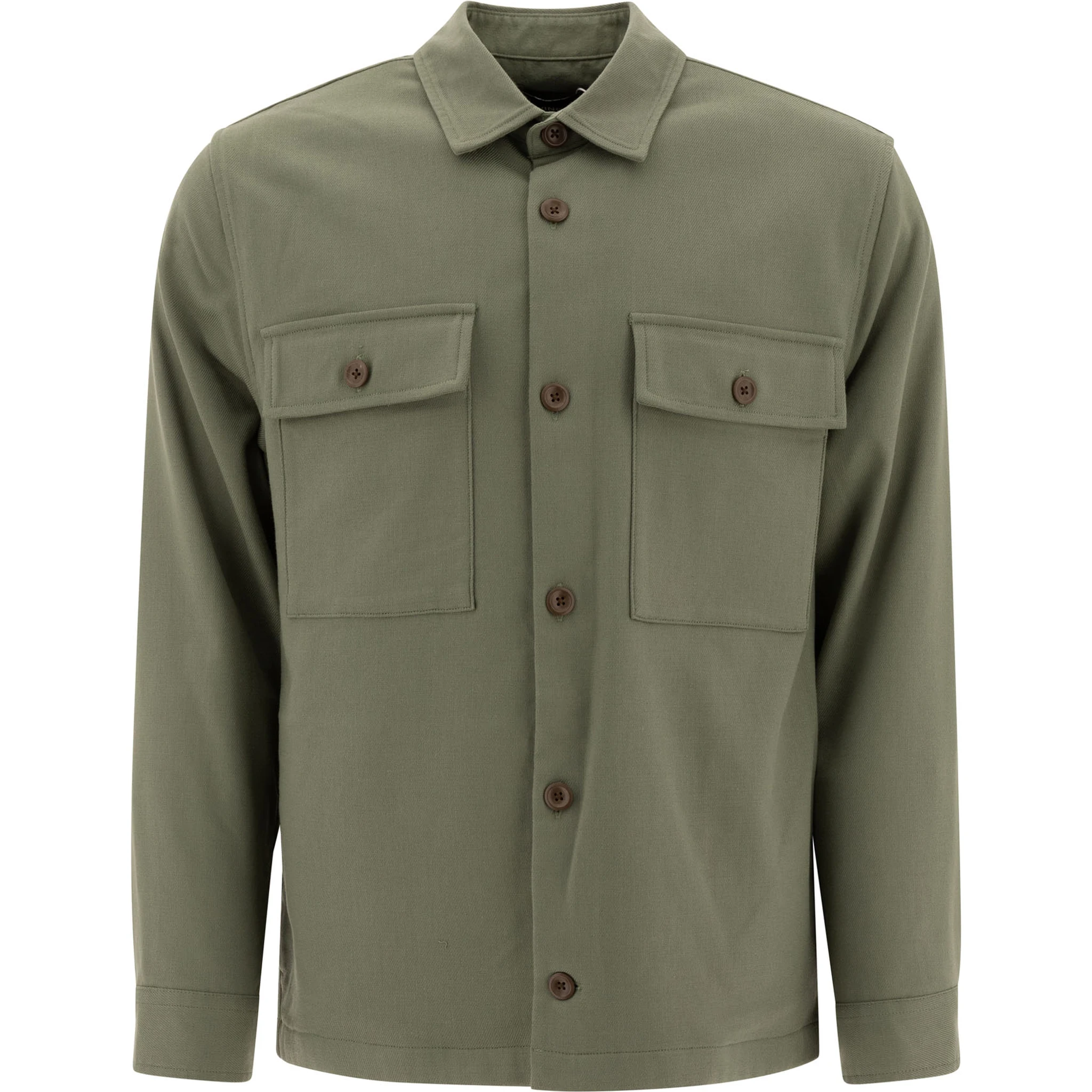 "Workwear" overshirt