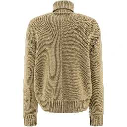 Cashmere sweater with EKD