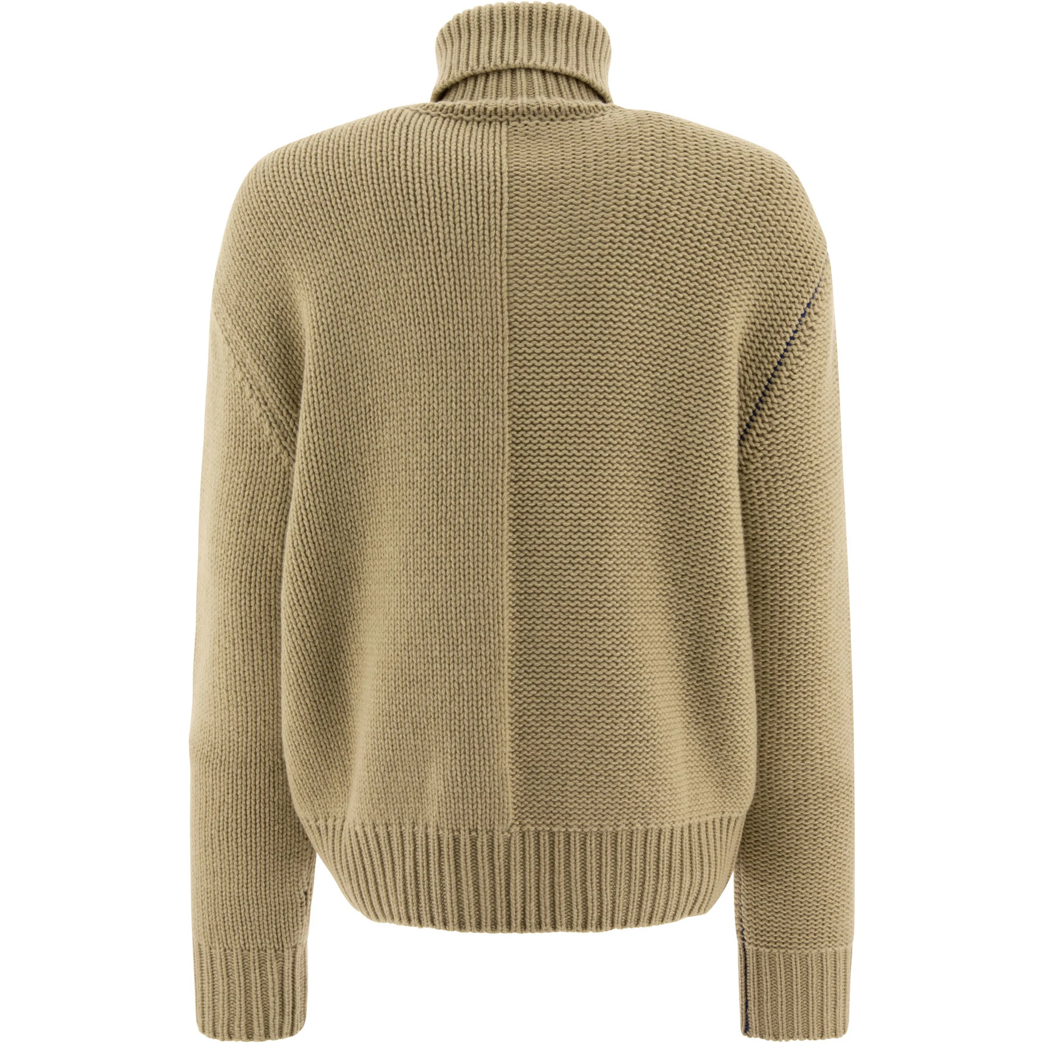 Cashmere sweater with EKD