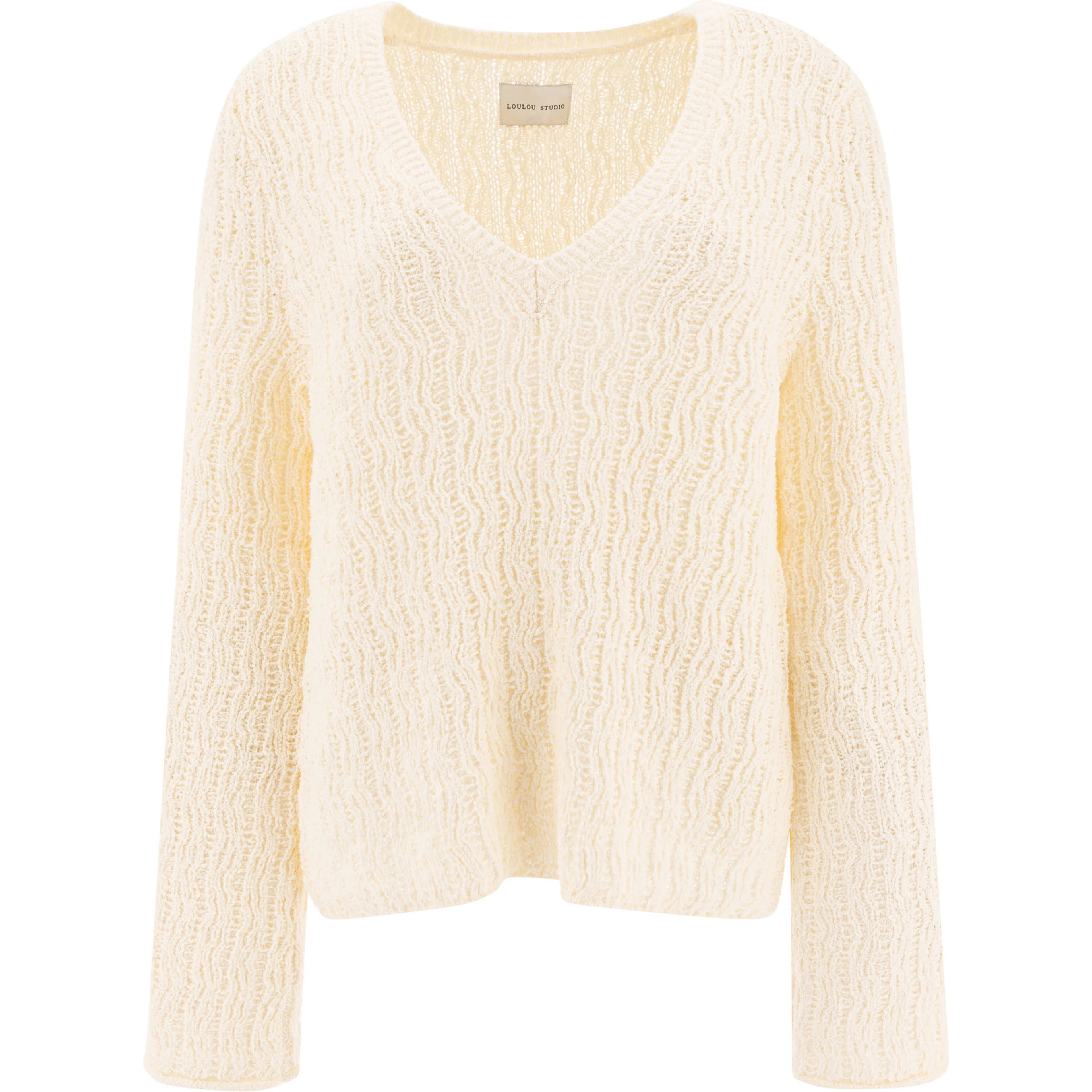 "Komo" V-neck sweater