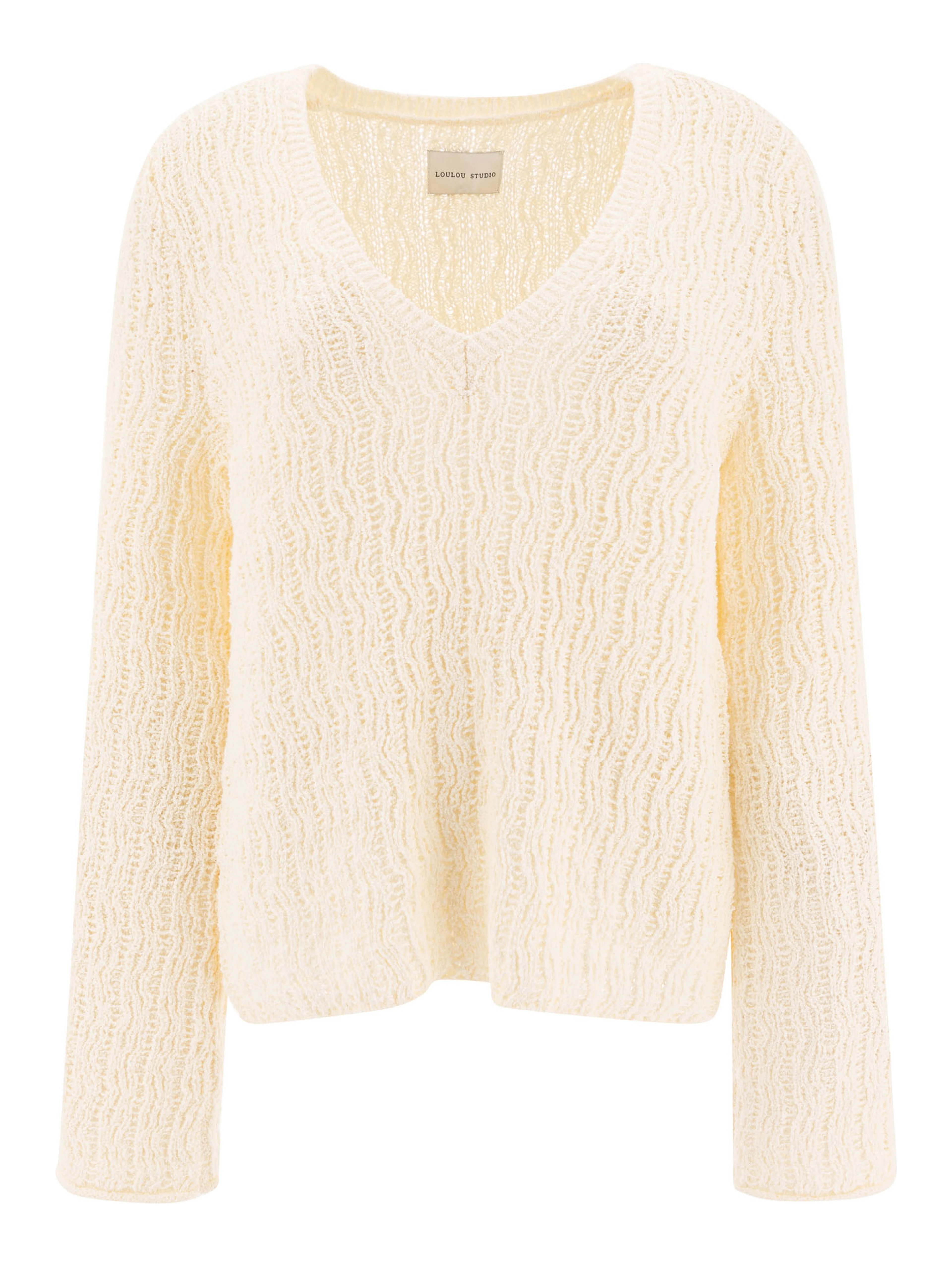 "Komo" V-neck sweater