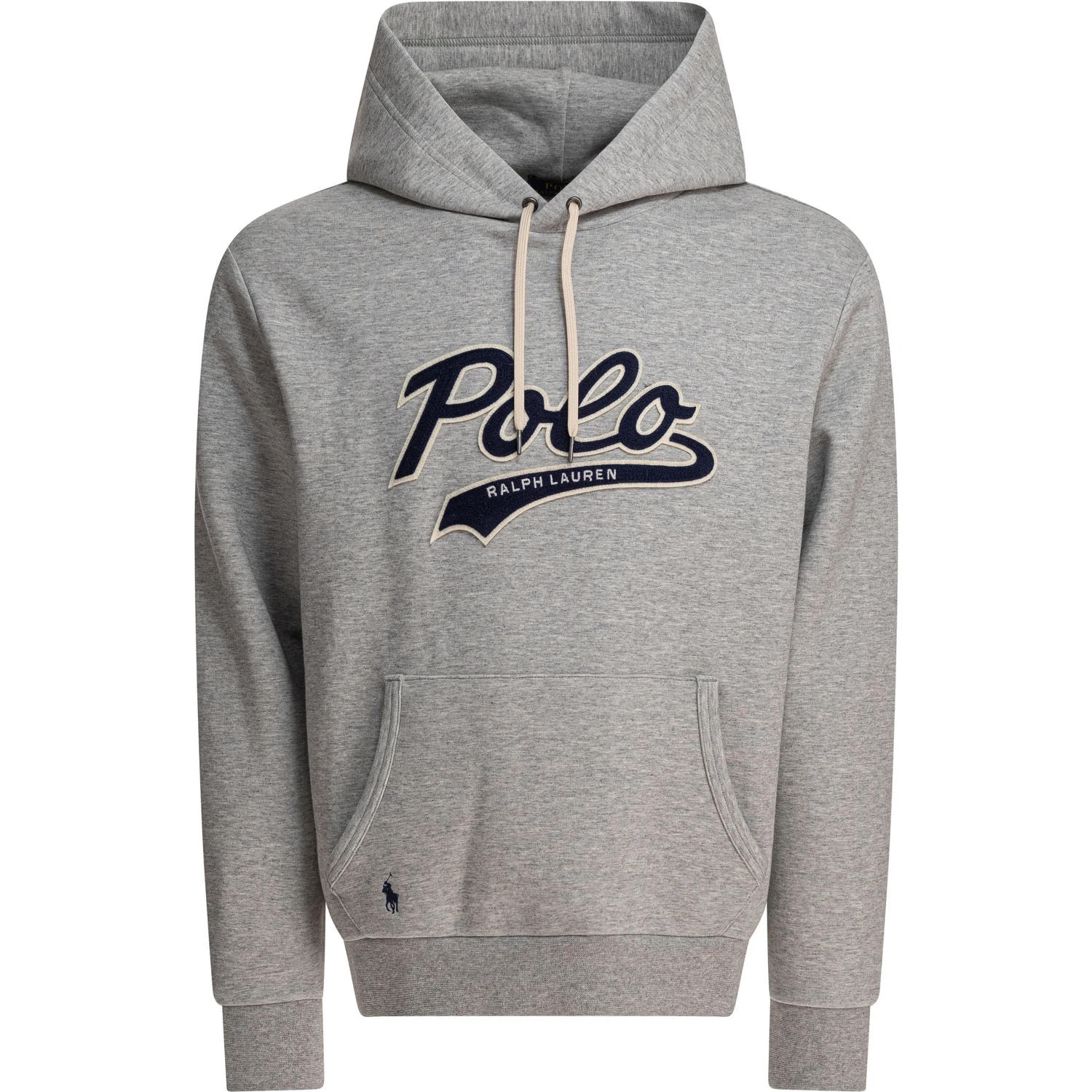 Hoodie with logo