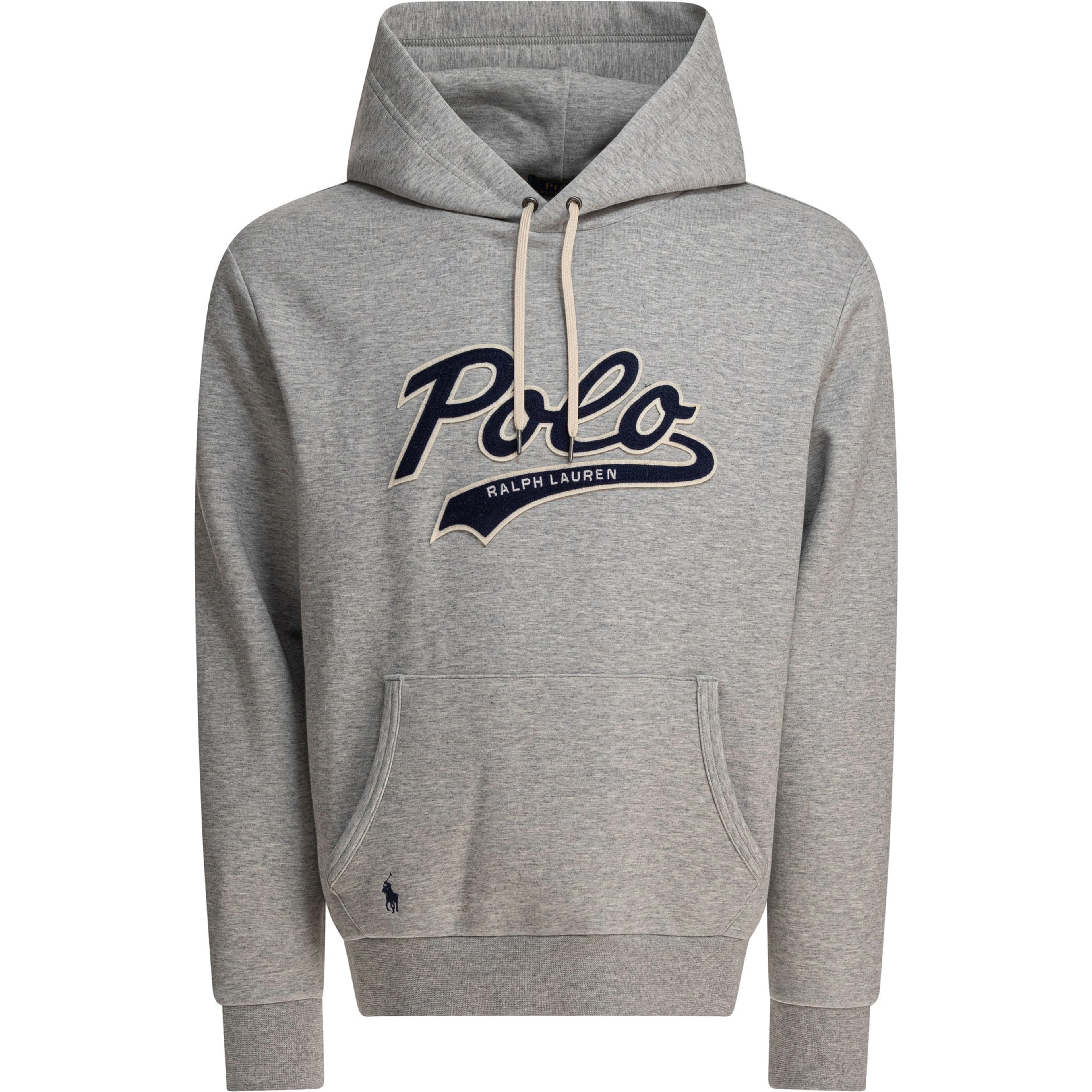 Hoodie with logo