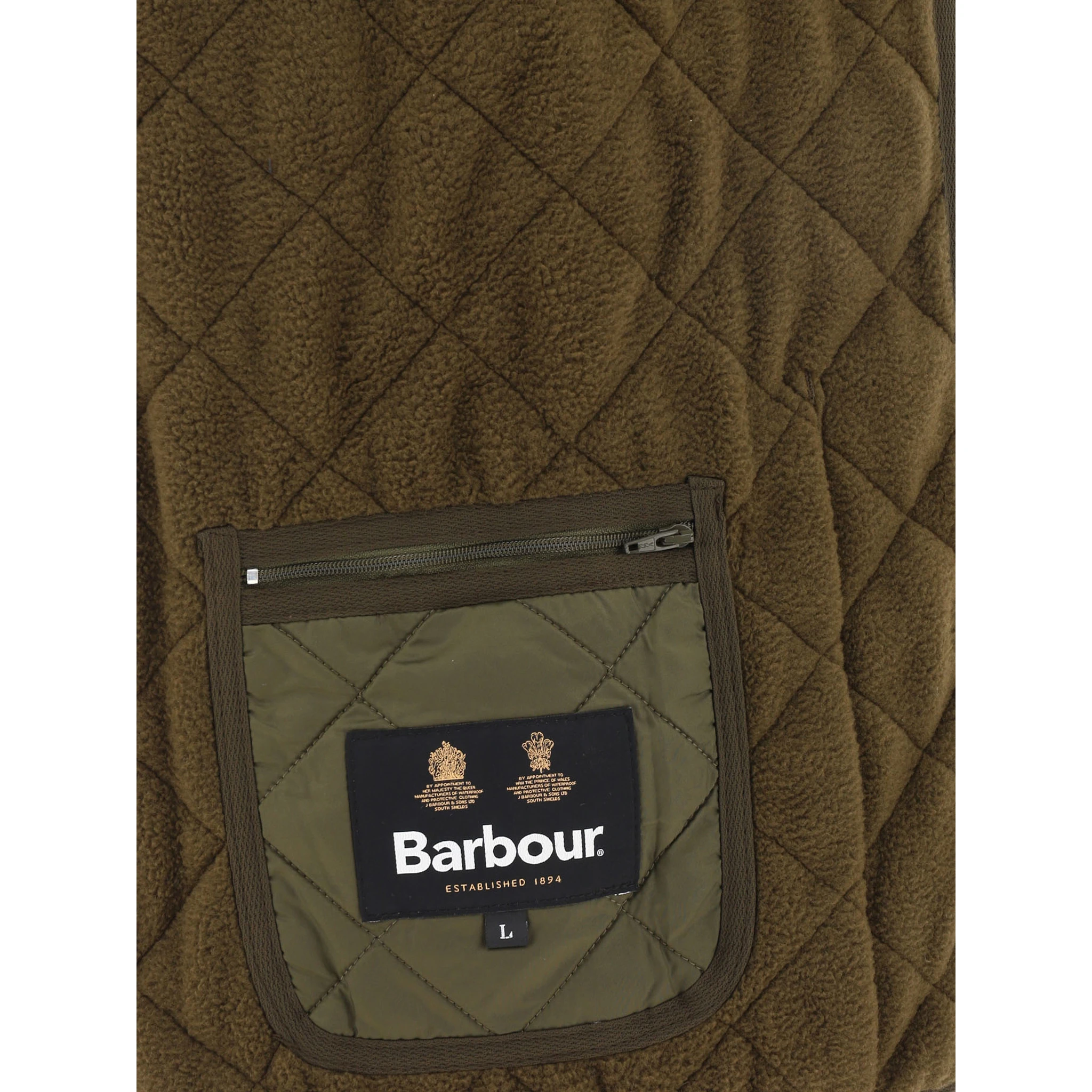 "Polarquilt" quilted vest