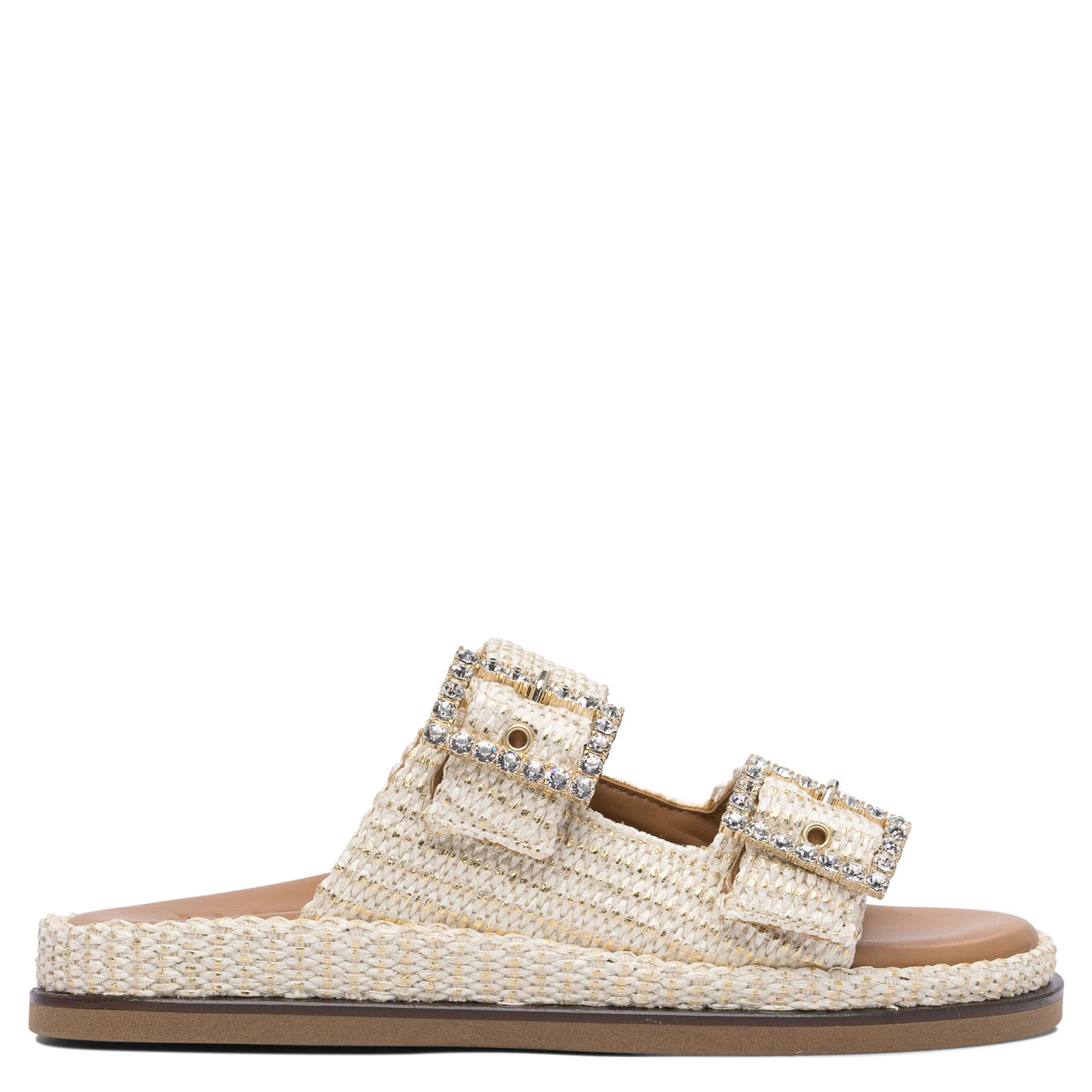 "Greta" sandals