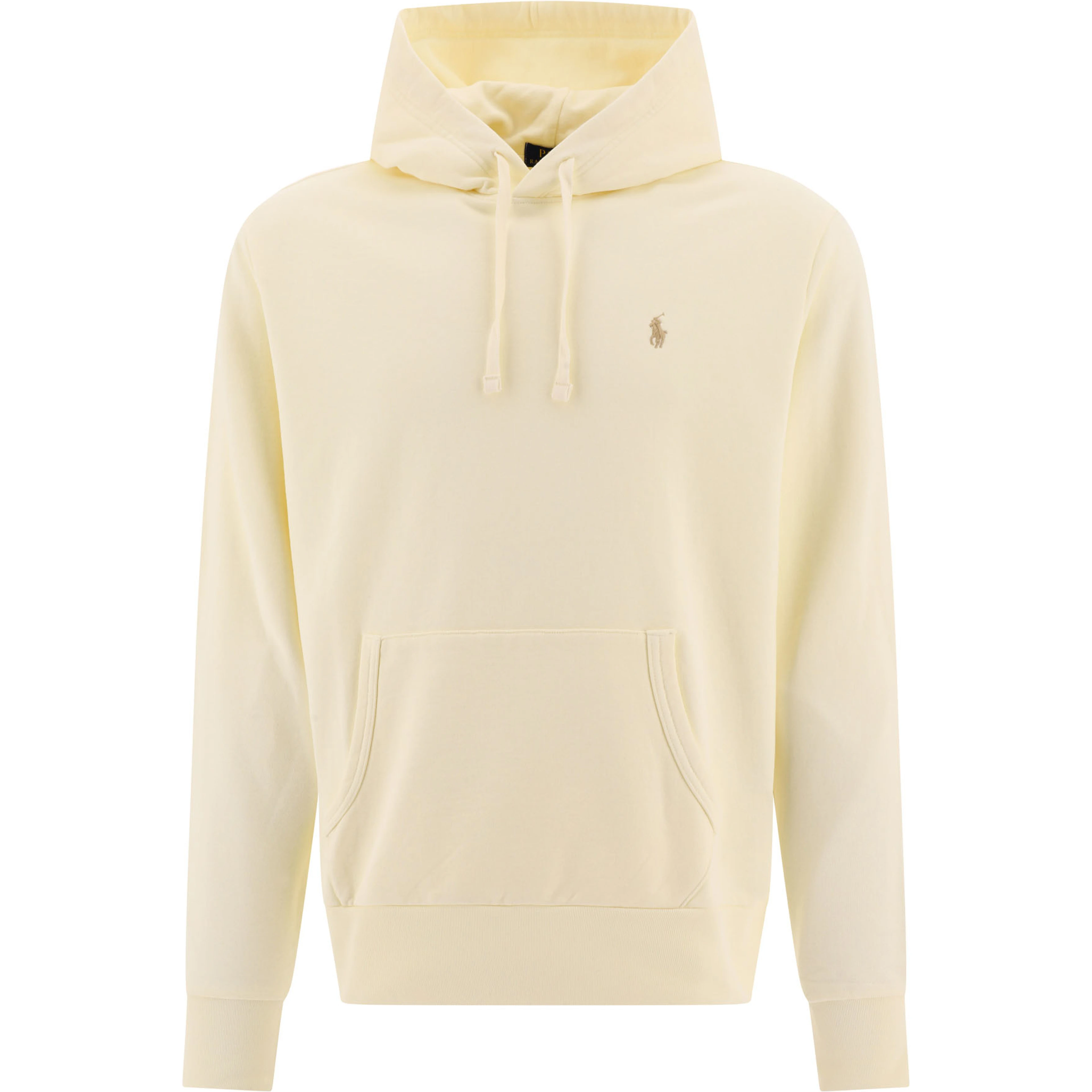 Cotton loopback hoodie