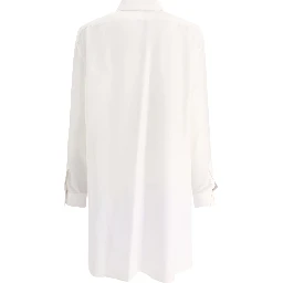 Double layer chemise dress