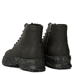 Vintage-like combat boots