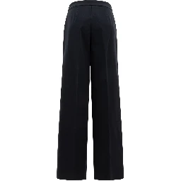 Straight-leg trousers