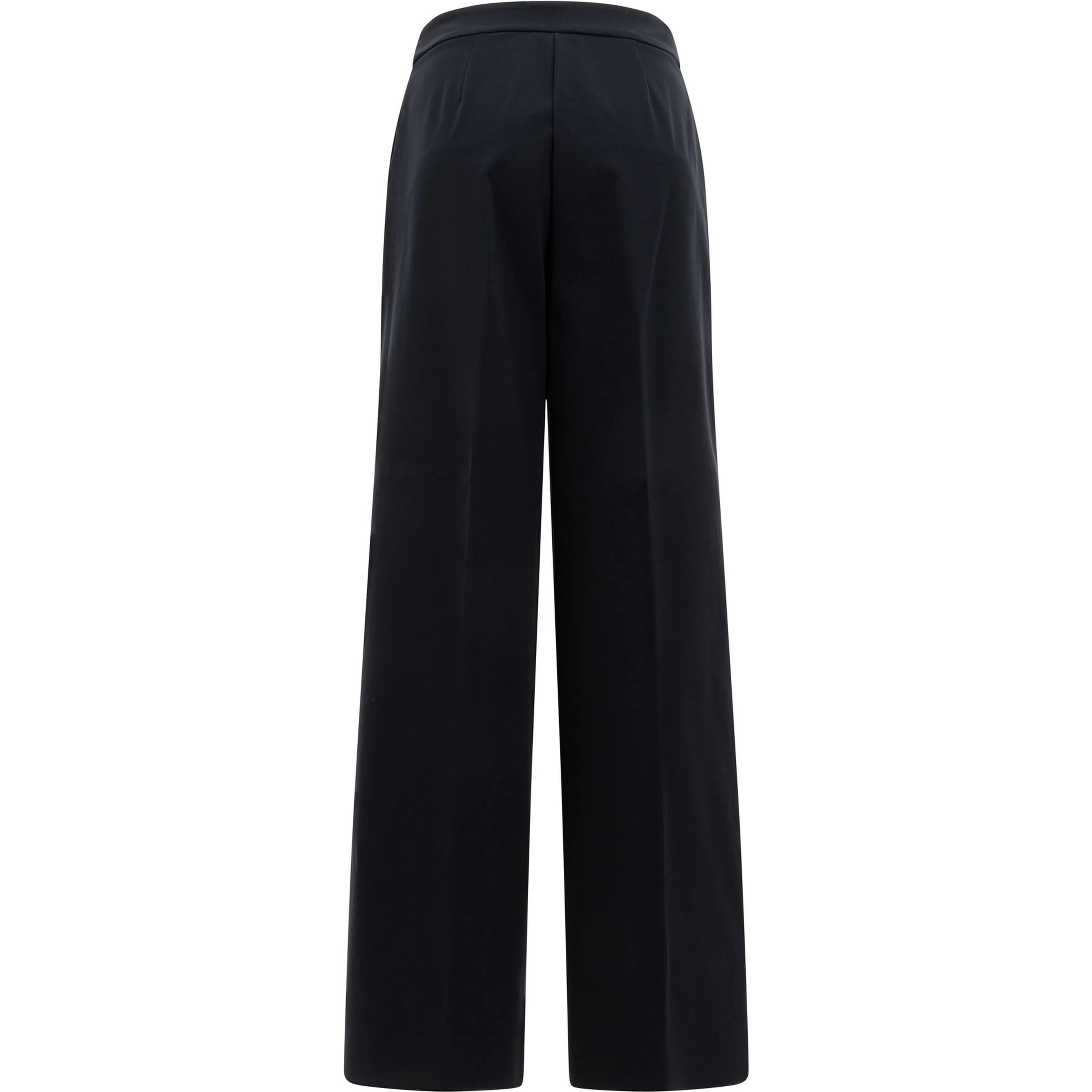 Straight-leg trousers