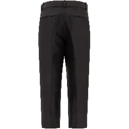 Virgin wool pants