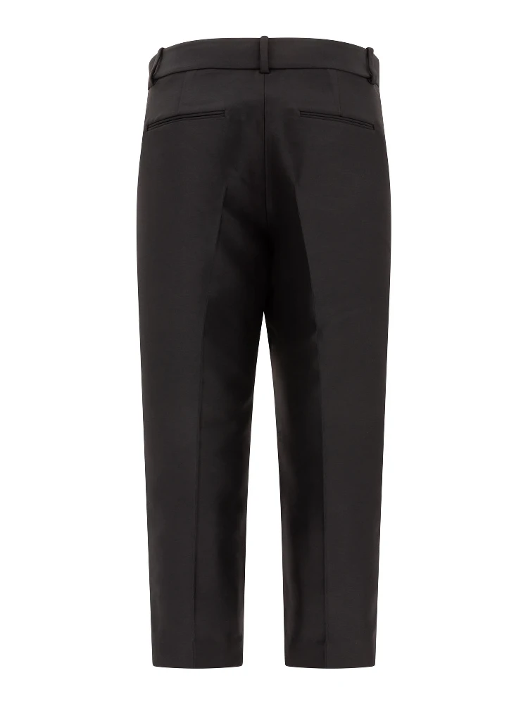 Virgin wool pants alternative