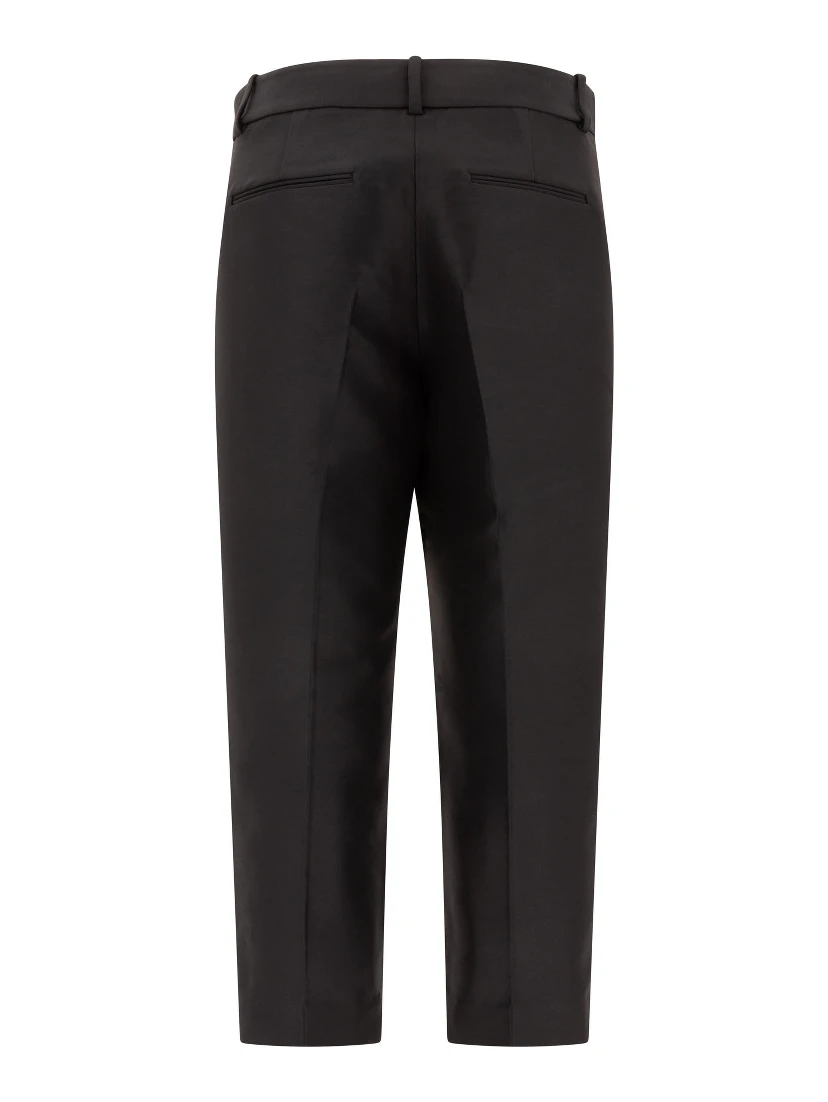 Virgin wool pants