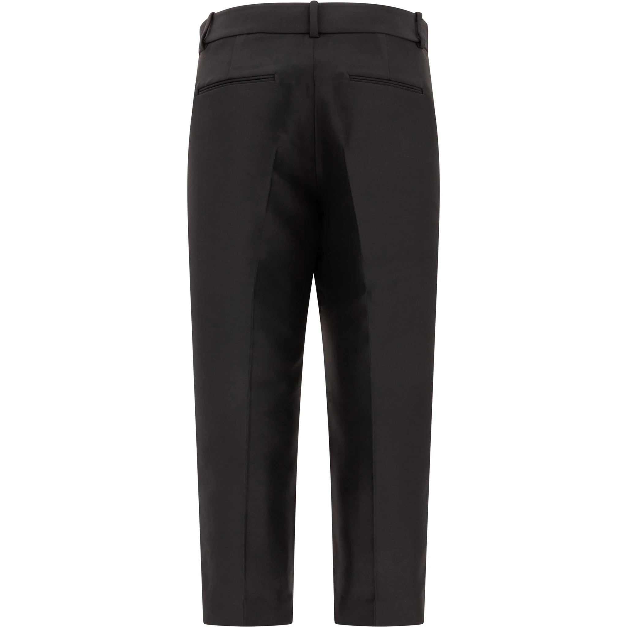 Virgin wool pants