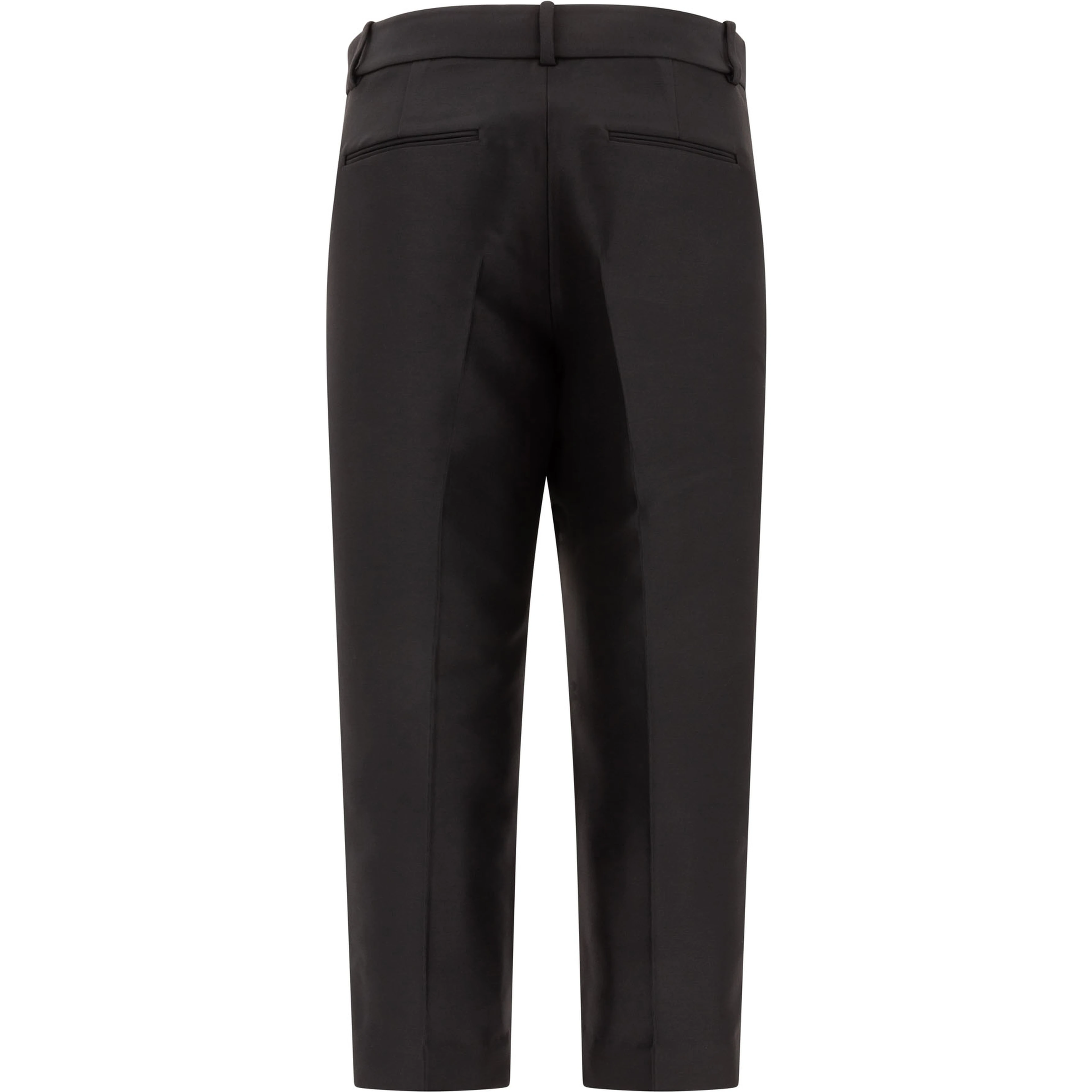Virgin wool pants