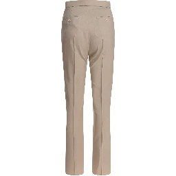 Straight-leg trousers