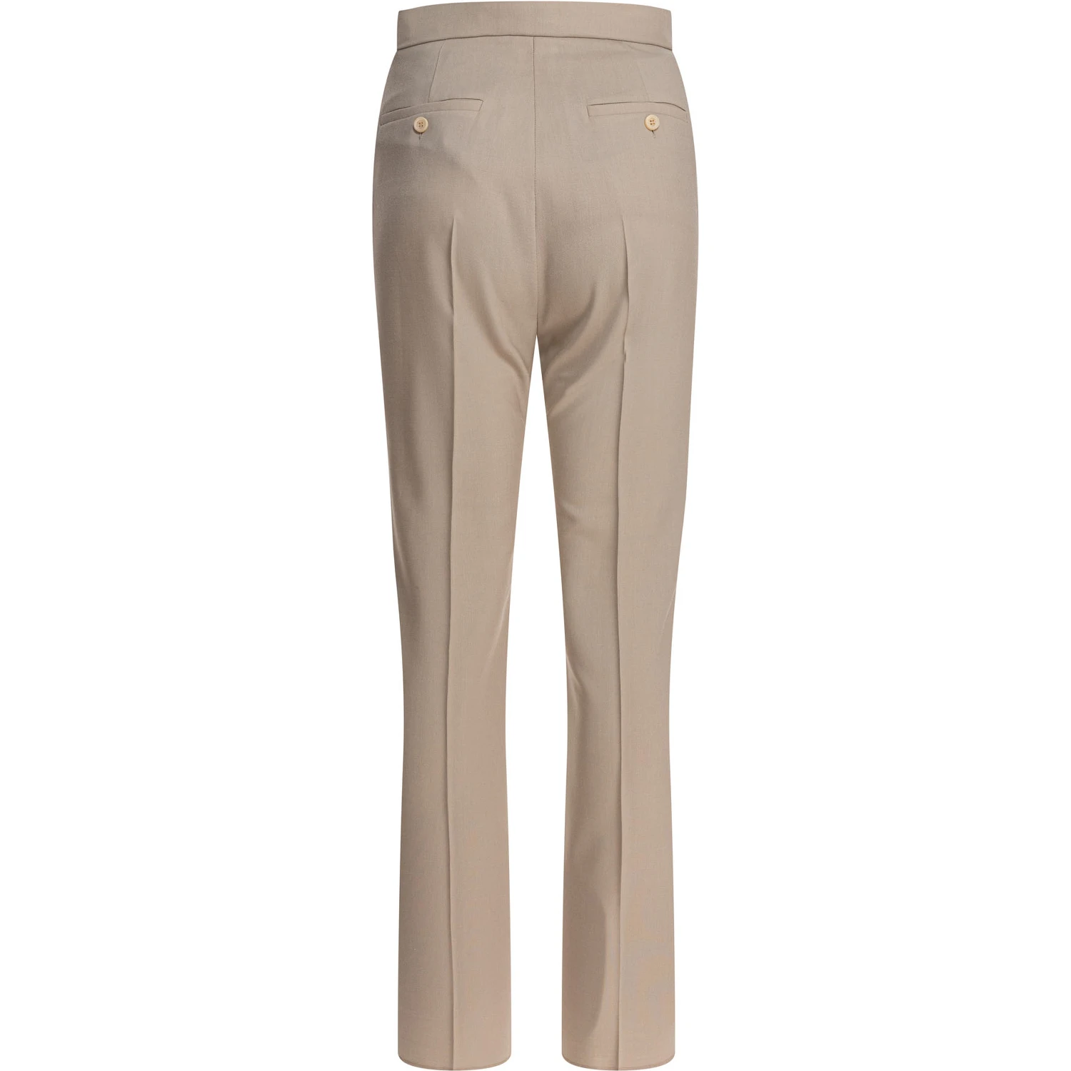 Straight-leg trousers