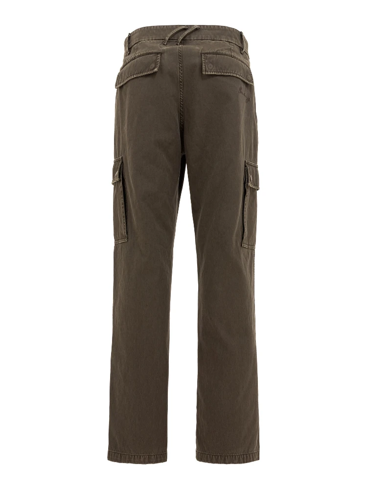 Gabardine cargo trousers alternative