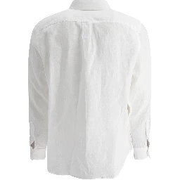 Linen "Utility" Shirt