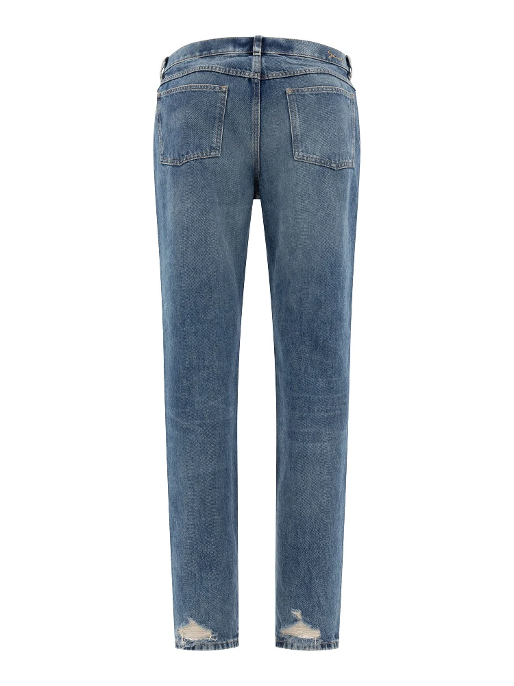 Straight-leg jeans alternative