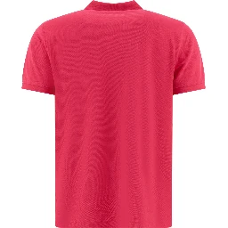 Pique polo shirt