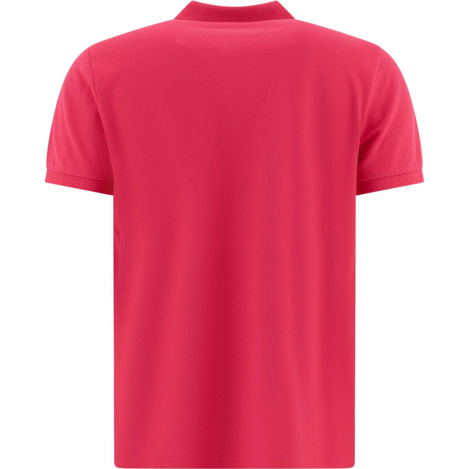 Pique polo shirt