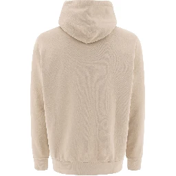 Cotton loopback hoodie