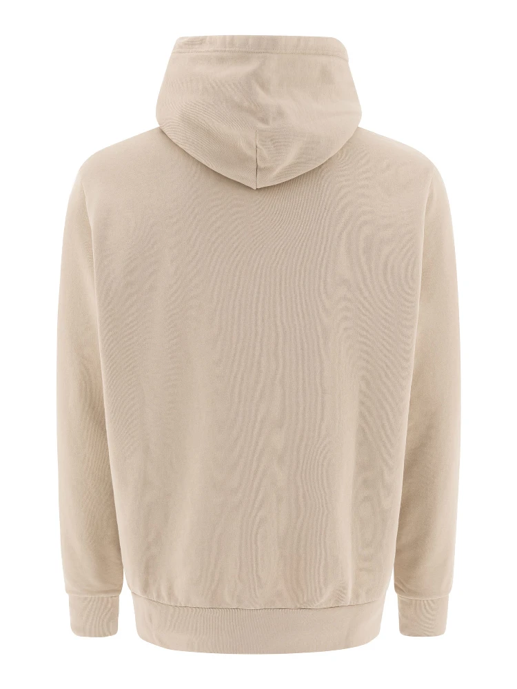 Cotton loopback hoodie alternative