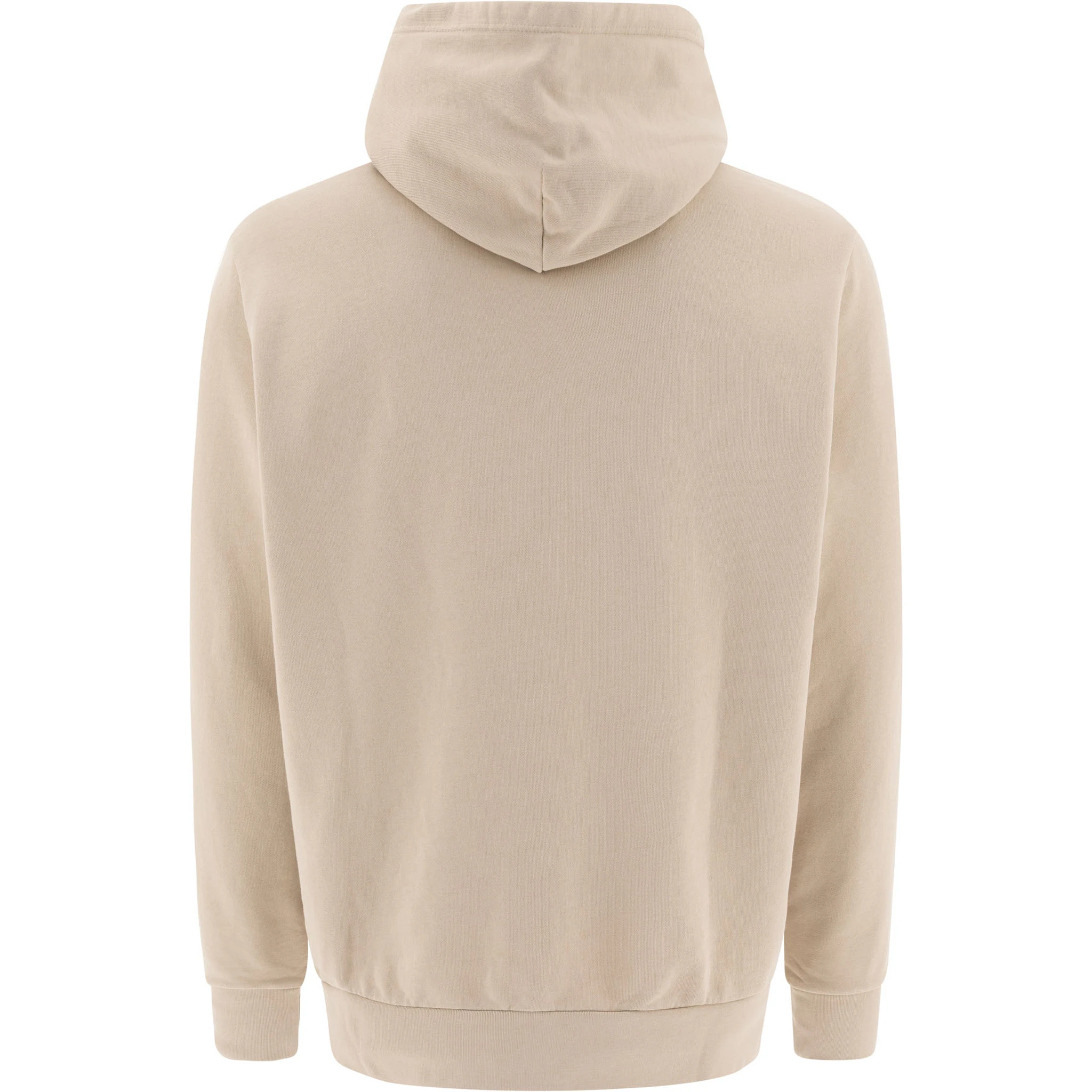 Cotton loopback hoodie