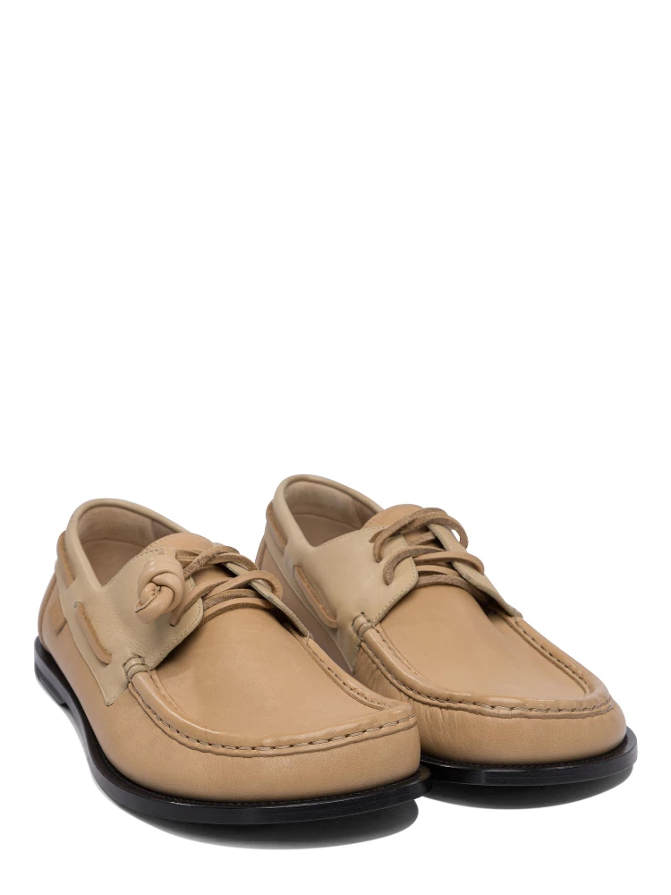 "Campo" laced loafers alternative