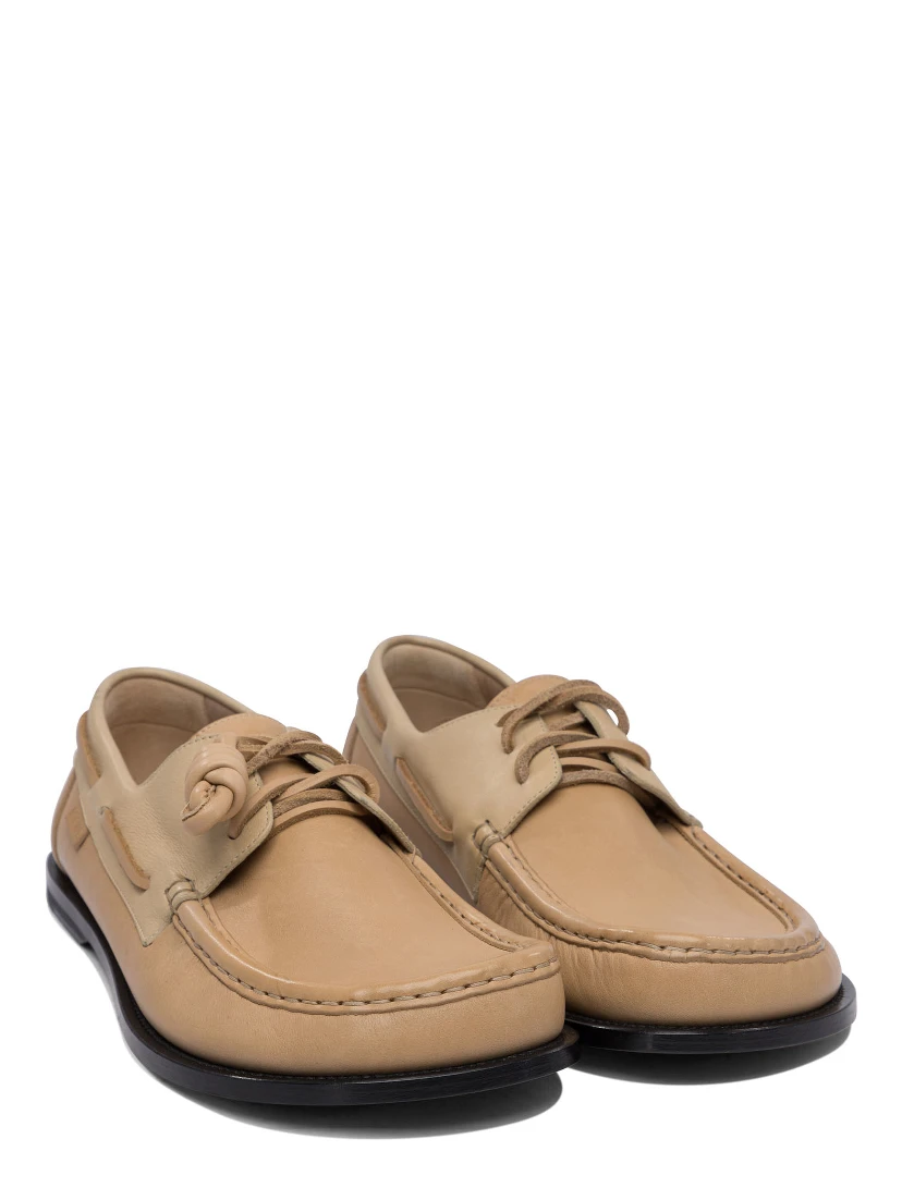 "Campo" laced loafers