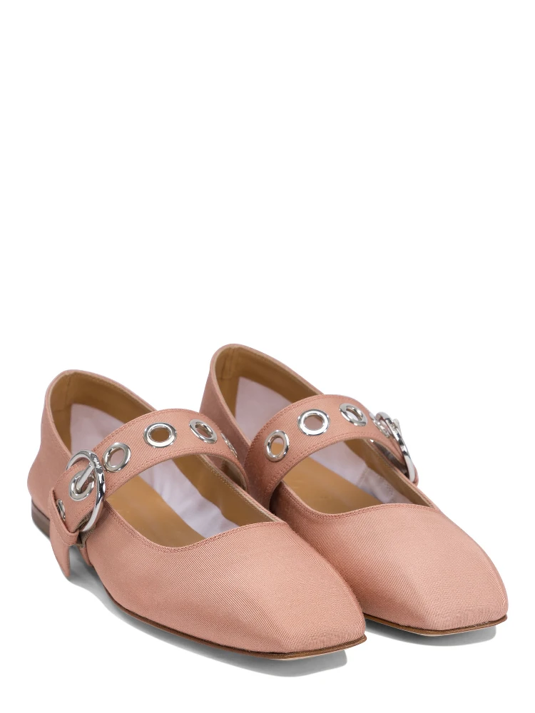 "Uma Eyelet" Mary jane ballets alternative