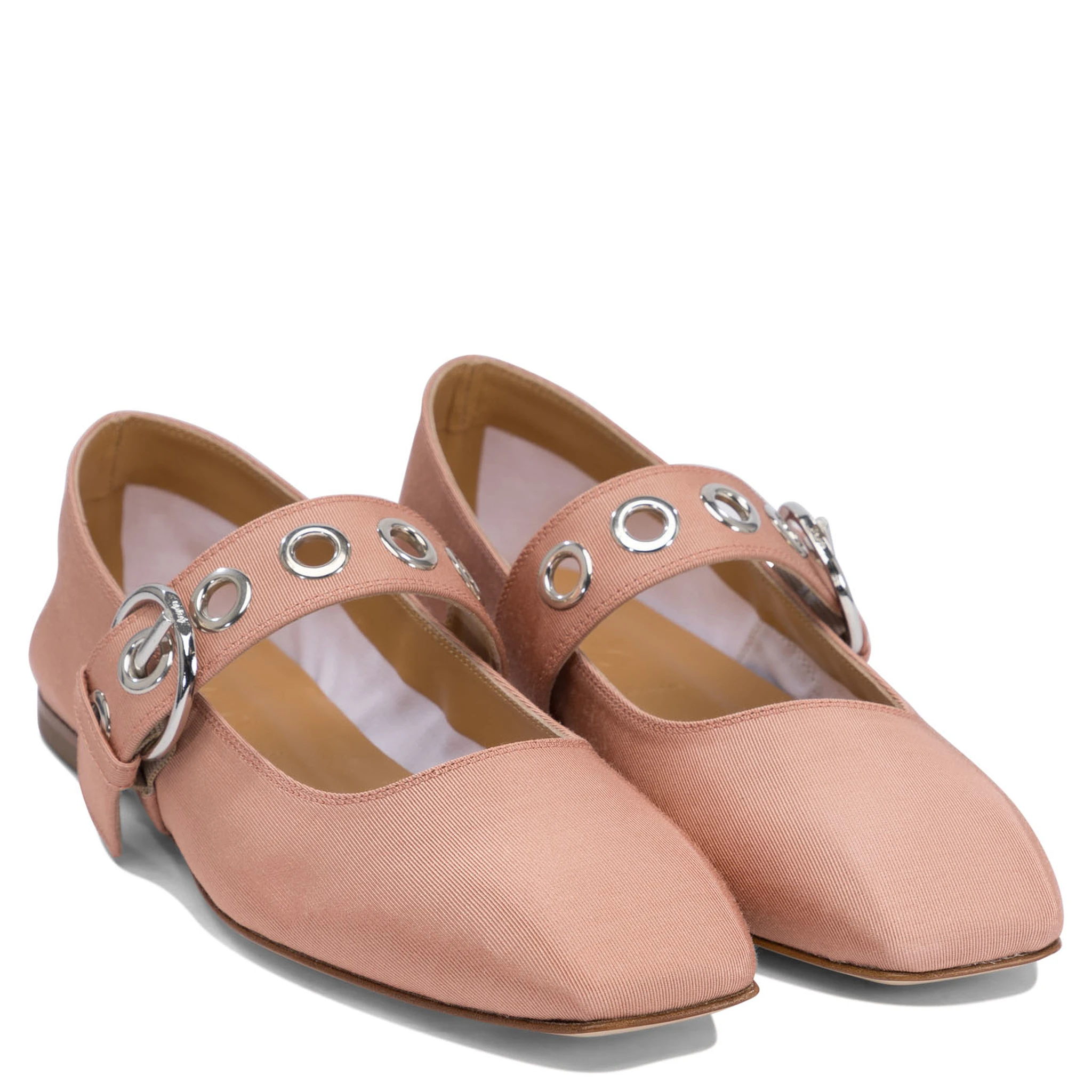 "Uma Eyelet" Mary jane ballets