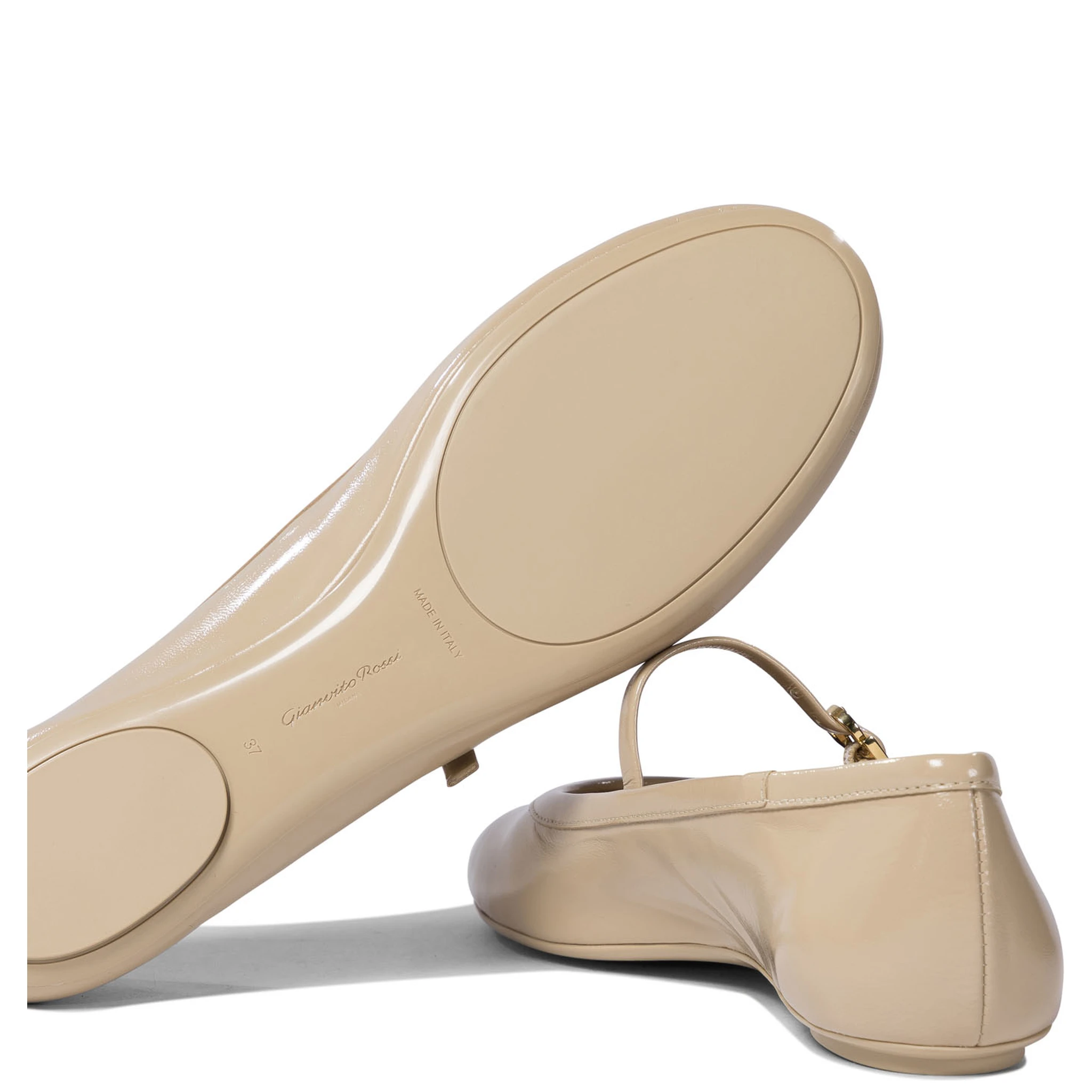 "Carla" Mary jane ballet flats
