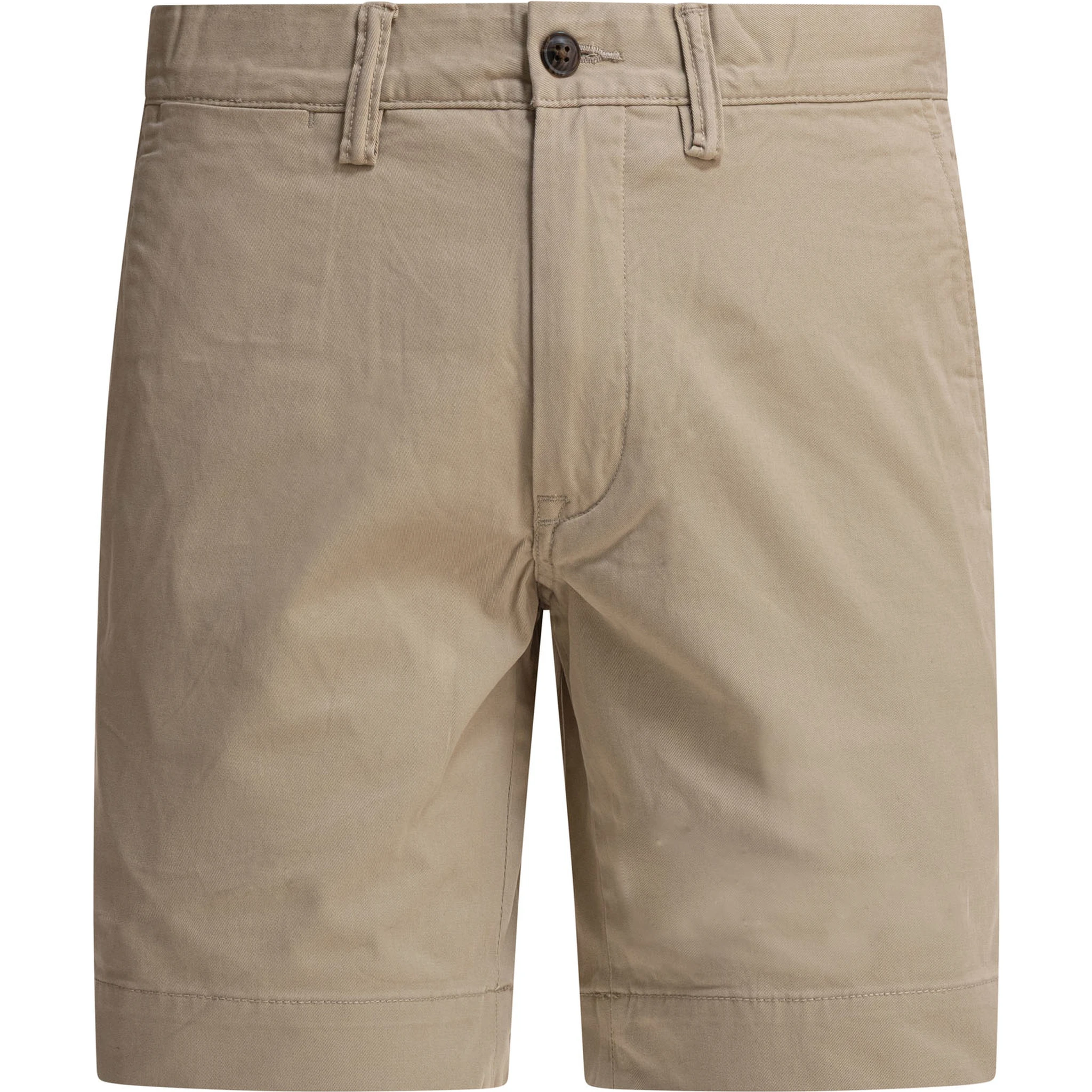 شورت تشينو مطاطي بقصة مستقيمة