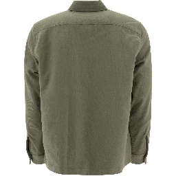 "Workwear" overshirt