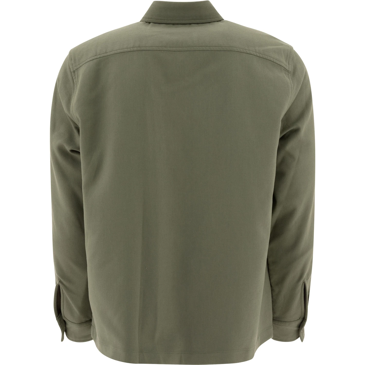 "Workwear" overshirt