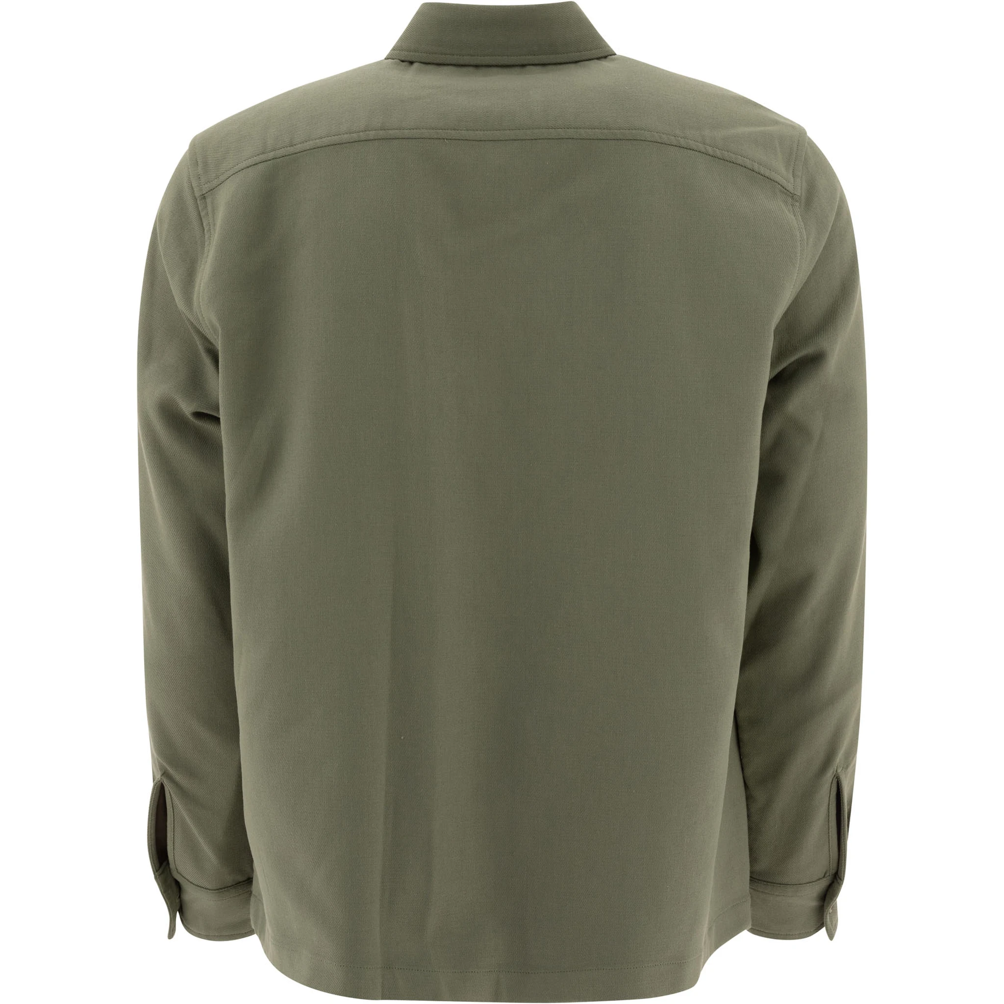 "Workwear" overshirt